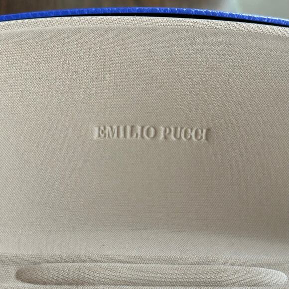 Emilio Pucci sunglasses case purple - Picture 7 of 9